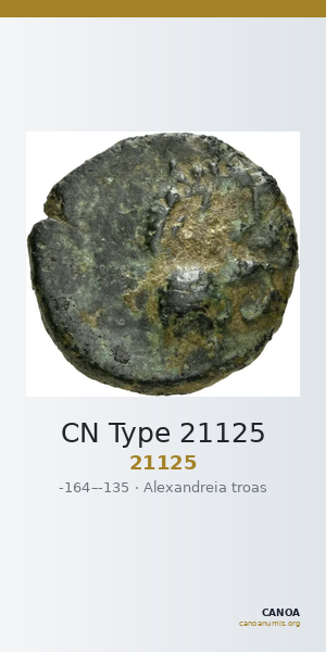 CN Type 21125 — CANOA