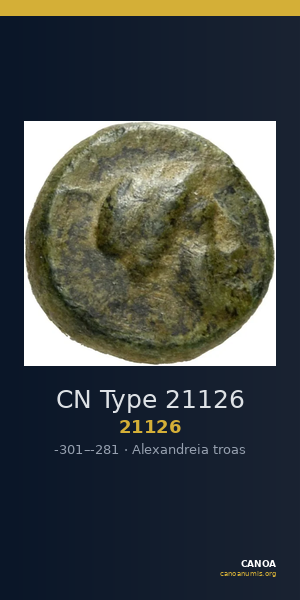CN Type 21126 — CANOA
