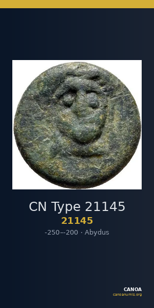CN Type 21145 — CANOA