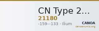 CN Type 21180 — CANOA