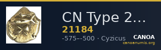 CN Type 21184 — CANOA