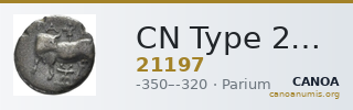 CN Type 21197 — CANOA