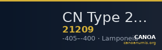 CN Type 21209 — CANOA