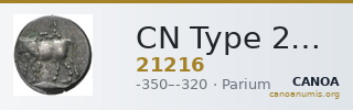 CN Type 21216 — CANOA
