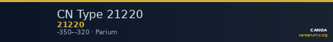CN Type 21220 — CANOA