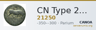 CN Type 21250 — CANOA