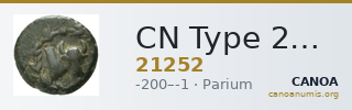 CN Type 21252 — CANOA