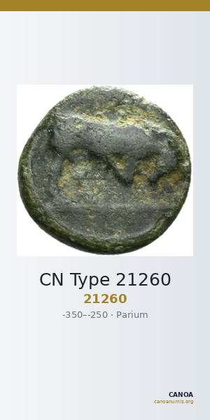 CN Type 21260 — CANOA
