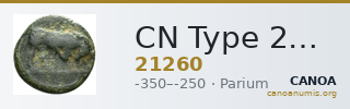 CN Type 21260 — CANOA