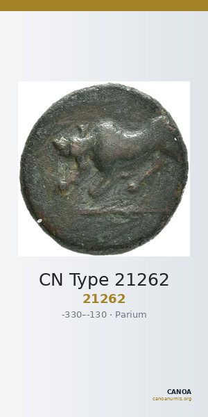 CN Type 21262 — CANOA