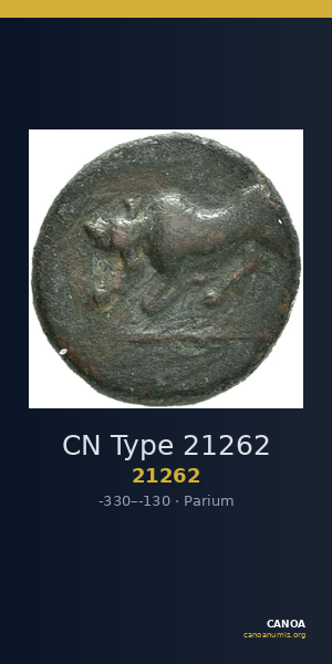 CN Type 21262 — CANOA