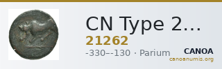 CN Type 21262 — CANOA