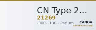CN Type 21269 — CANOA