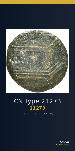 CN Type 21273 — CANOA