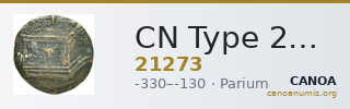 CN Type 21273 — CANOA