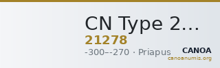 CN Type 21278 — CANOA