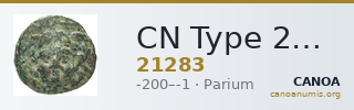 CN Type 21283 — CANOA