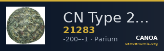 CN Type 21283 — CANOA