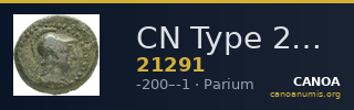 CN Type 21291 — CANOA