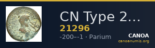 CN Type 21296 — CANOA