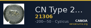 CN Type 21306 — CANOA