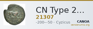 CN Type 21307 — CANOA