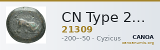 CN Type 21309 — CANOA