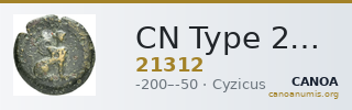 CN Type 21312 — CANOA