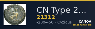 CN Type 21312 — CANOA