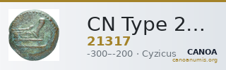CN Type 21317 — CANOA