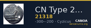 CN Type 21318 — CANOA