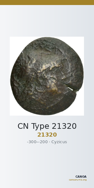 CN Type 21320 — CANOA