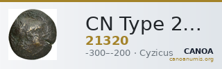 CN Type 21320 — CANOA