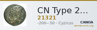 CN Type 21321 — CANOA