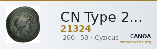 CN Type 21324 — CANOA