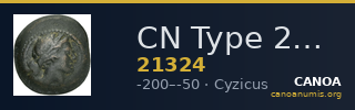 CN Type 21324 — CANOA