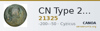 CN Type 21325 — CANOA