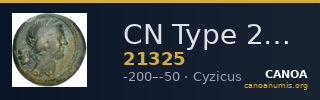 CN Type 21325 — CANOA