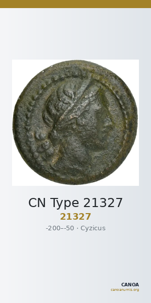 CN Type 21327 — CANOA