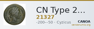 CN Type 21327 — CANOA