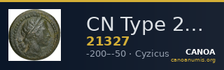 CN Type 21327 — CANOA