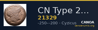 CN Type 21329 — CANOA