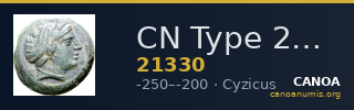 CN Type 21330 — CANOA