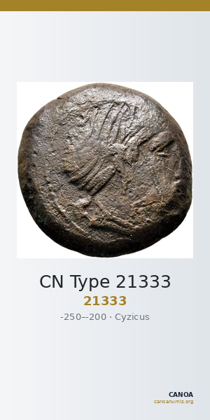 CN Type 21333 — CANOA
