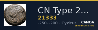 CN Type 21333 — CANOA