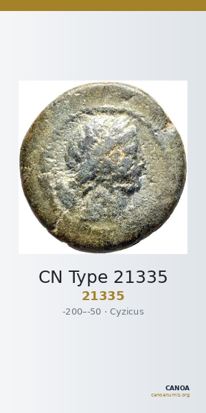 CN Type 21335 — CANOA