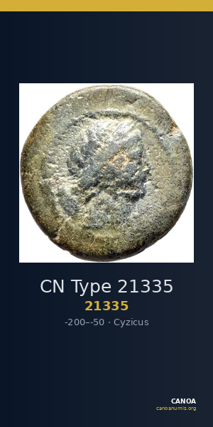 CN Type 21335 — CANOA