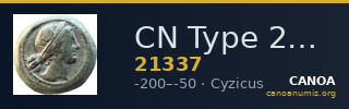 CN Type 21337 — CANOA