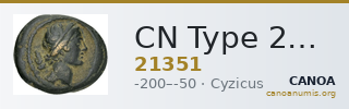 CN Type 21351 — CANOA