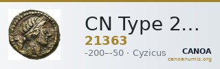 CN Type 21363 — CANOA